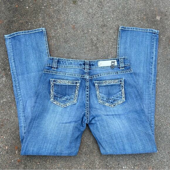 Rock and Roll Cowgirl boyfriend jeans size 27 x 34 - Picture 1 of 6